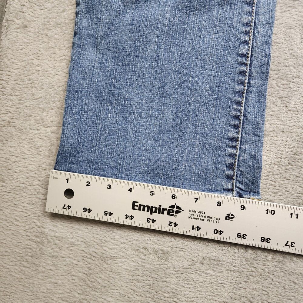 Levis 512 Womens 14 Perfectly Slimming Boot Cut Jeans Cotton Blend Stretch Denim - Picture 13 of 13